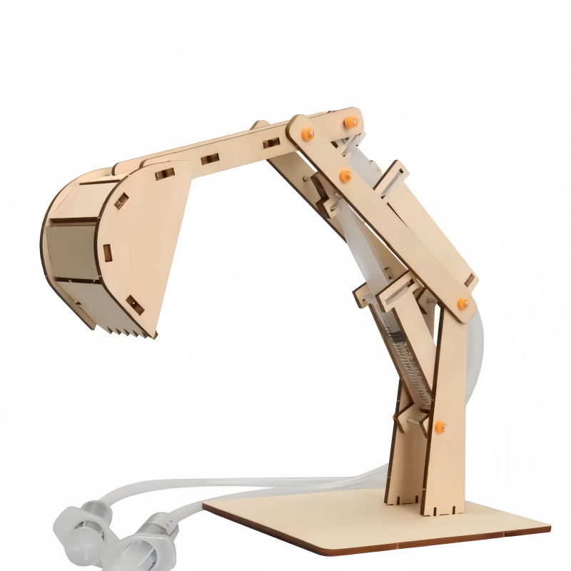 DIY Hydraulic Excavator Model  - Model Kit Excavator recension och pris