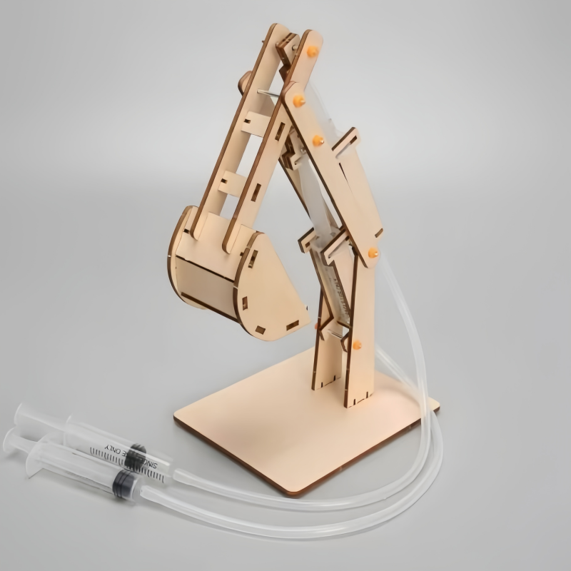 DIY Hydraulic Excavator Model  - Model Kit Excavator recension och pris