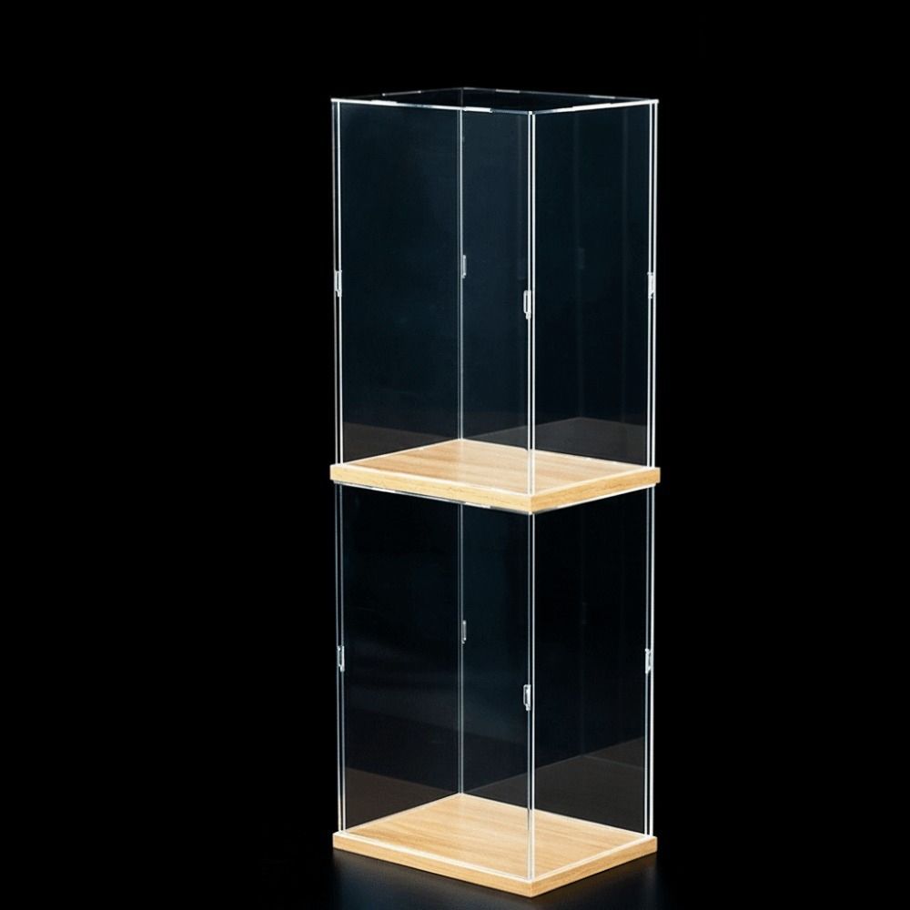 Transparent Acrylic Acrylic Di - Model Kit Display Case recension och pris