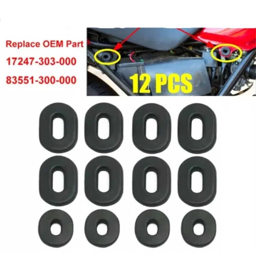 12PCS Side Cover Panel Rubber  - Panel Line Marker recension och pris