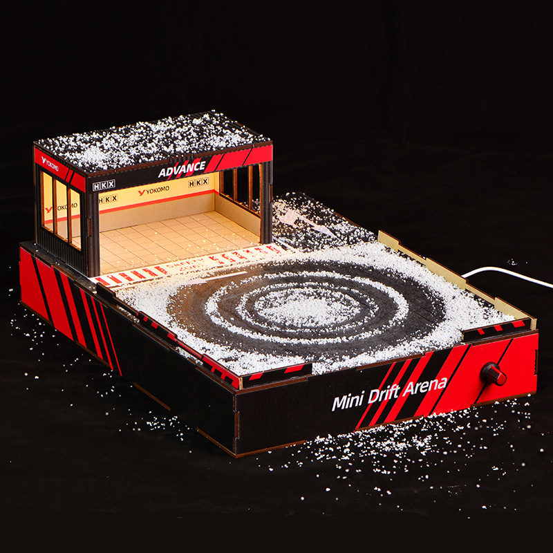 1:64 Scale DIY Drift Track Dio - Model Kit Simulator recension och pris