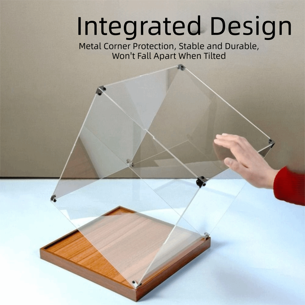 Transparent Acrylic Acrylic Di - Model Kit Display Case recension och pris