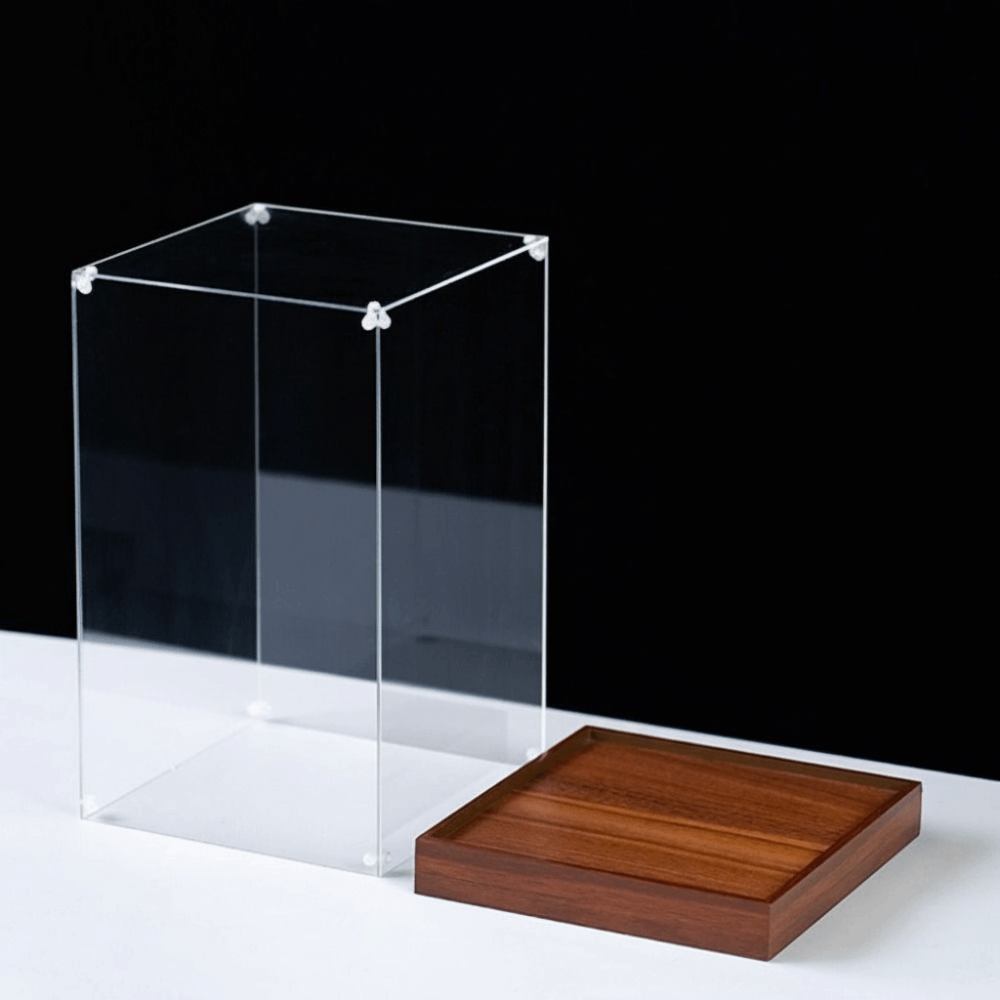 Transparent Acrylic Acrylic Di - Model Kit Display Case recension och pris