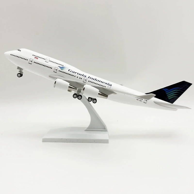 1/250 Scale 30cm 747 Plane Mod - Model Kit Indonesia recension och pris