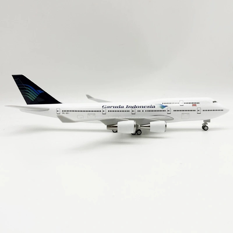 1/250 Scale 30cm 747 Plane Mod - Model Kit Indonesia recension och pris