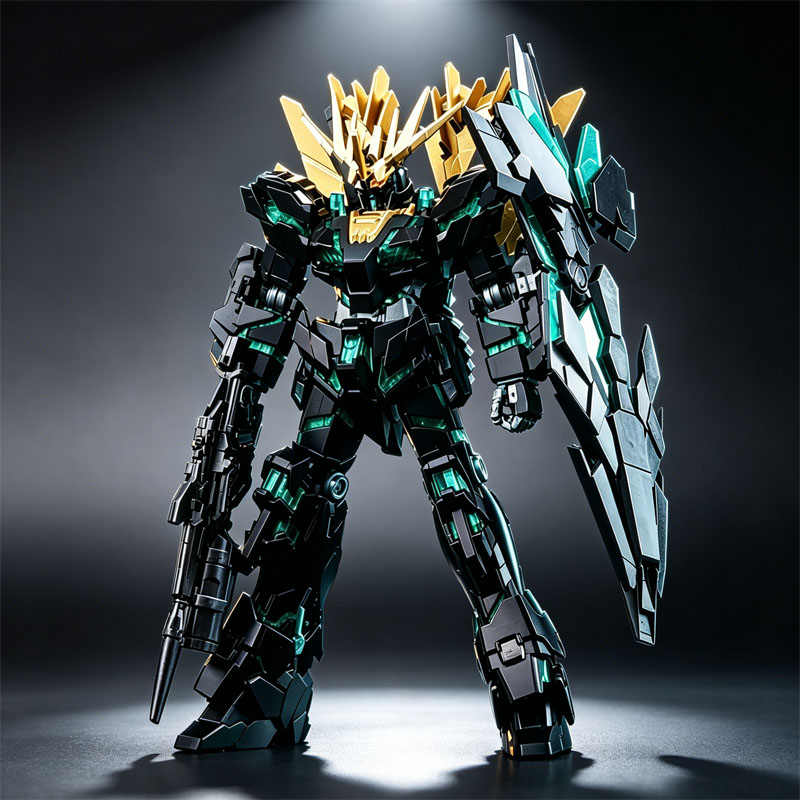 HG 1/144 RX-0 Unicorn Banshee  - Model Kit Snaa recension och pris