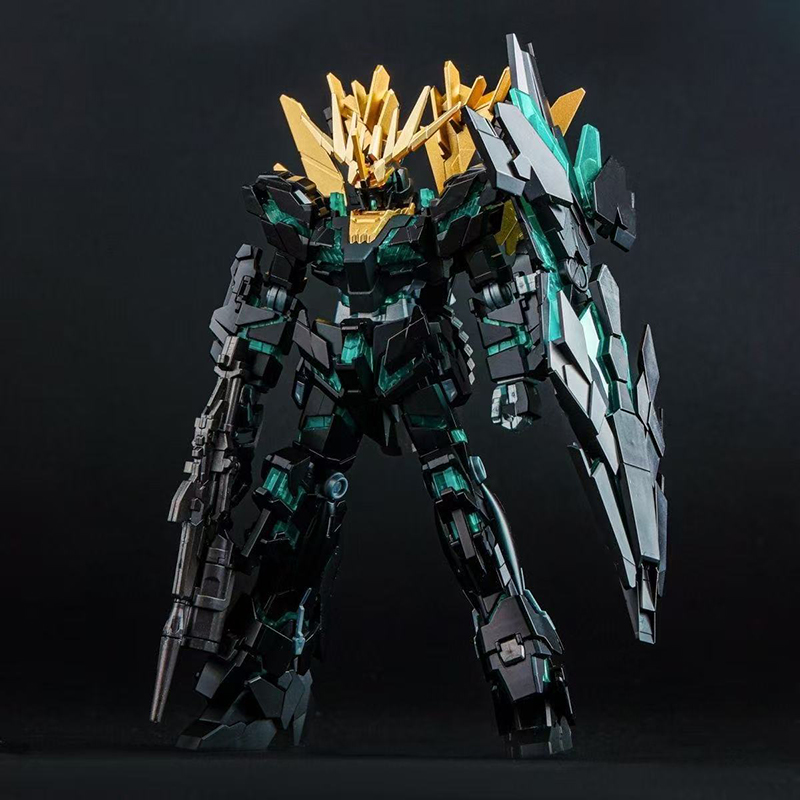 HG 1/144 RX-0 Unicorn Banshee  - Model Kit Snaa recension och pris