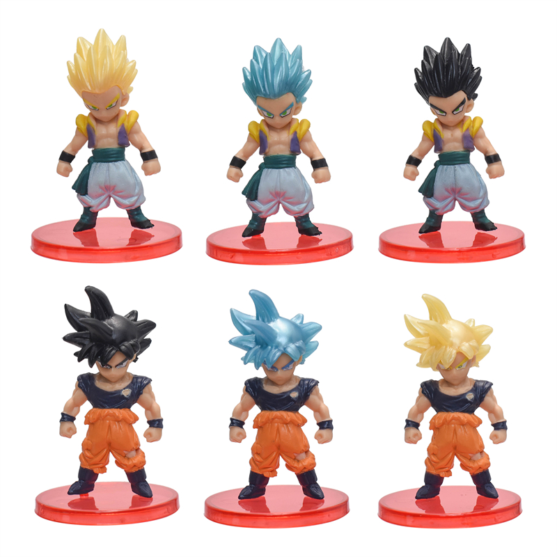 21Pcs/Set Dragon Ball Z Anime  - Model Kit Vegito recension och pris