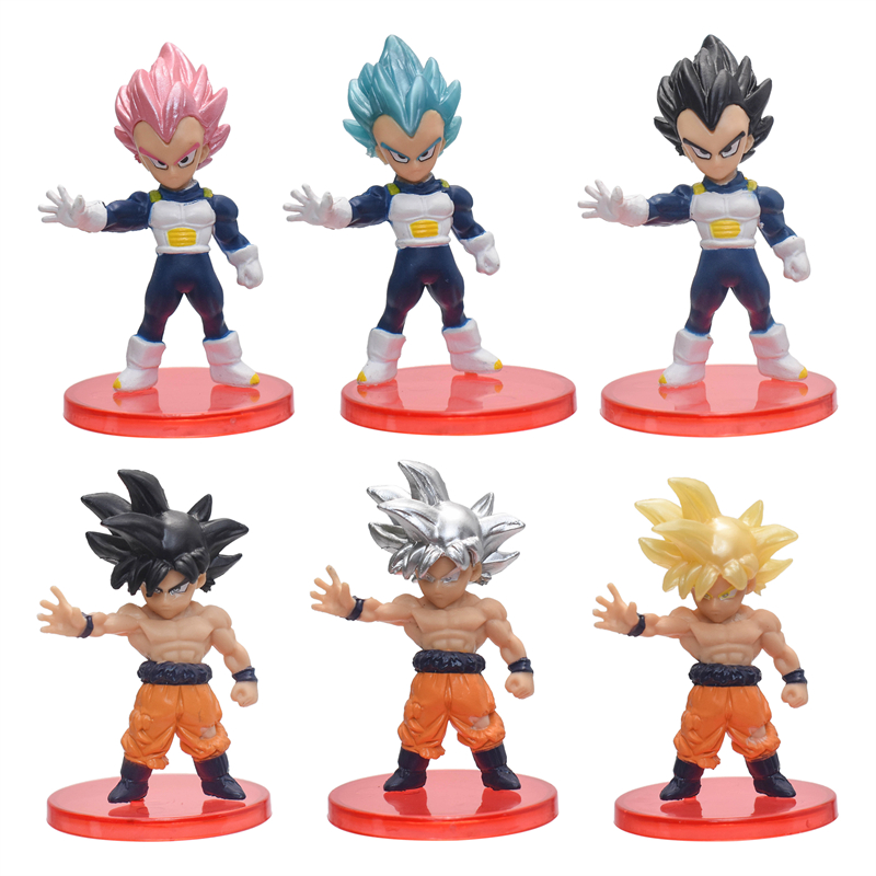 21Pcs/Set Dragon Ball Z Anime  - Model Kit Vegito recension och pris