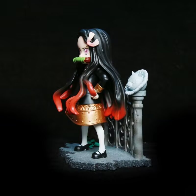 In Stock Spy X Family School U - Model Kit Nezuko recension och pris