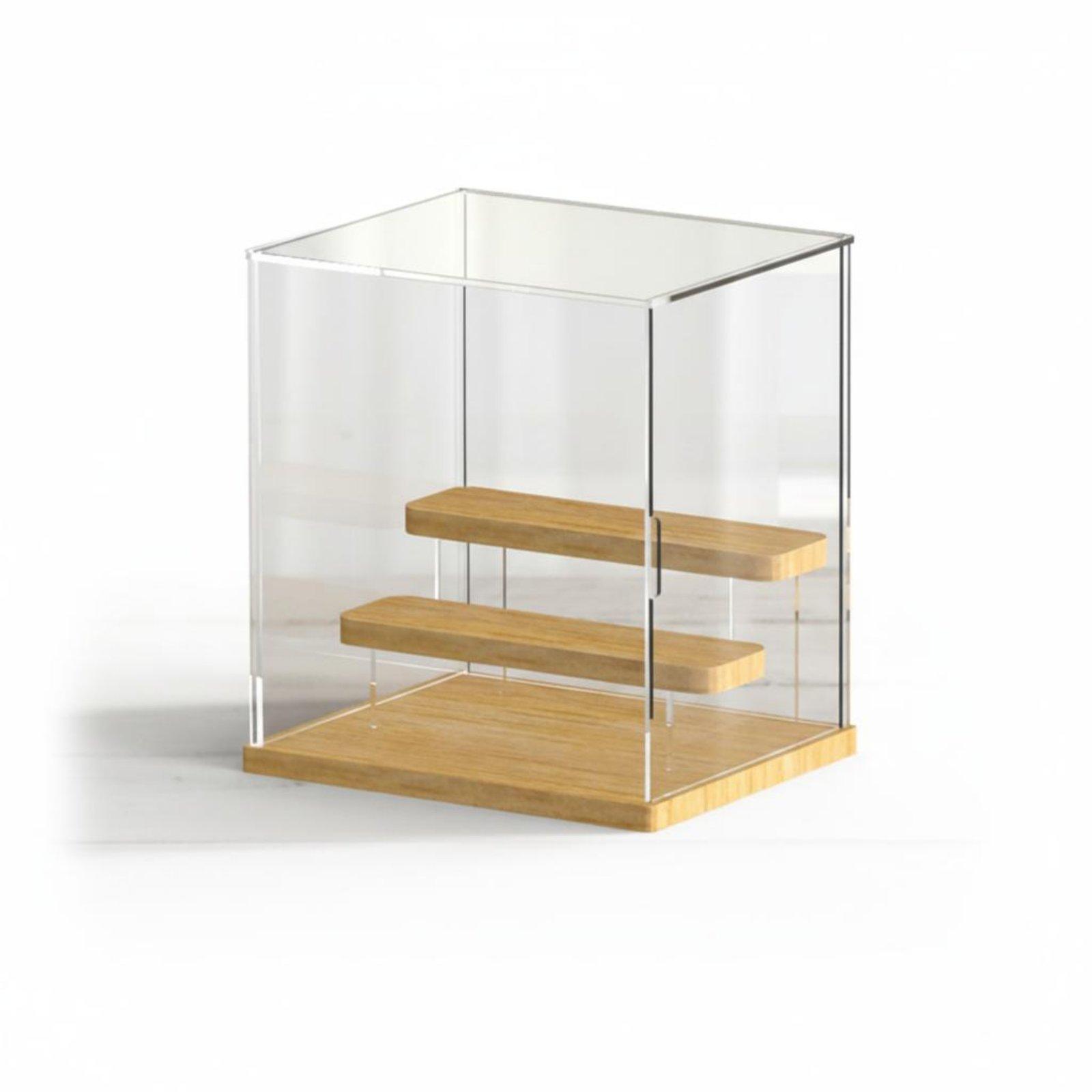 Clear Acrylic Display Case wit - Model Kit Display Case recension och pris