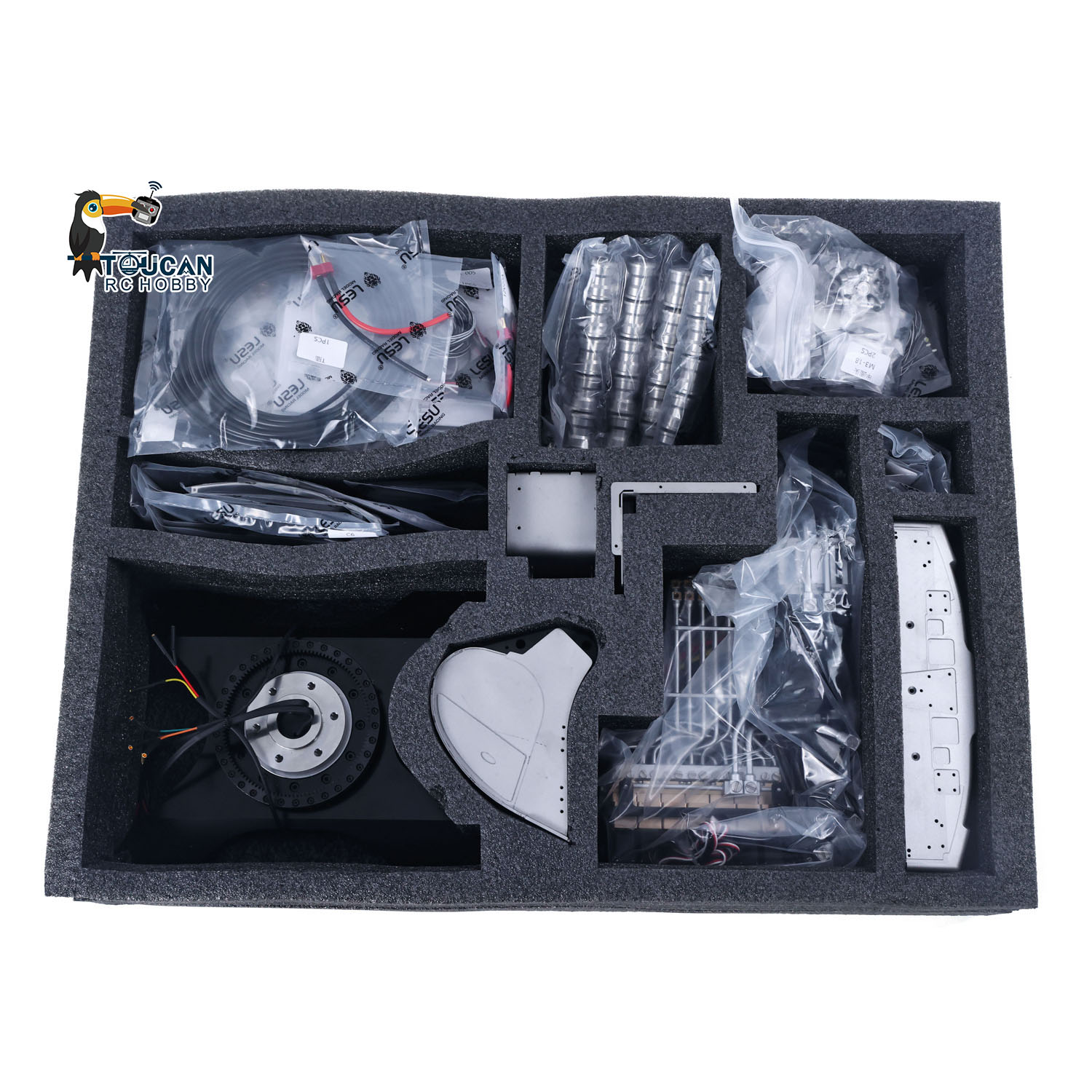 1/14 LESU LR945 KIT RC Hydraul - Model Kit Excavator recension och pris
