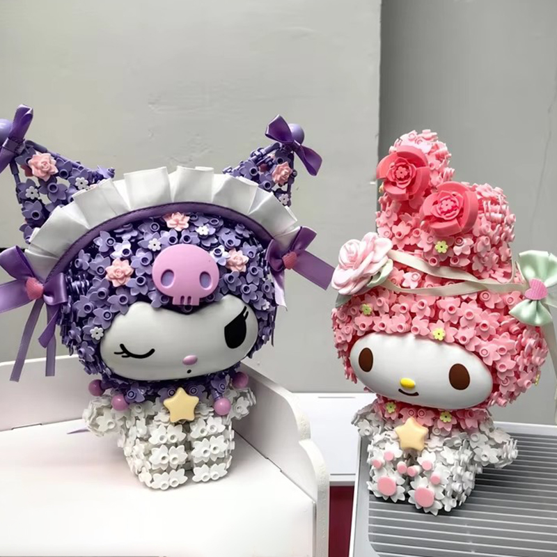 Floral Garden Themed Building  - Model Kit Girls recension och pris
