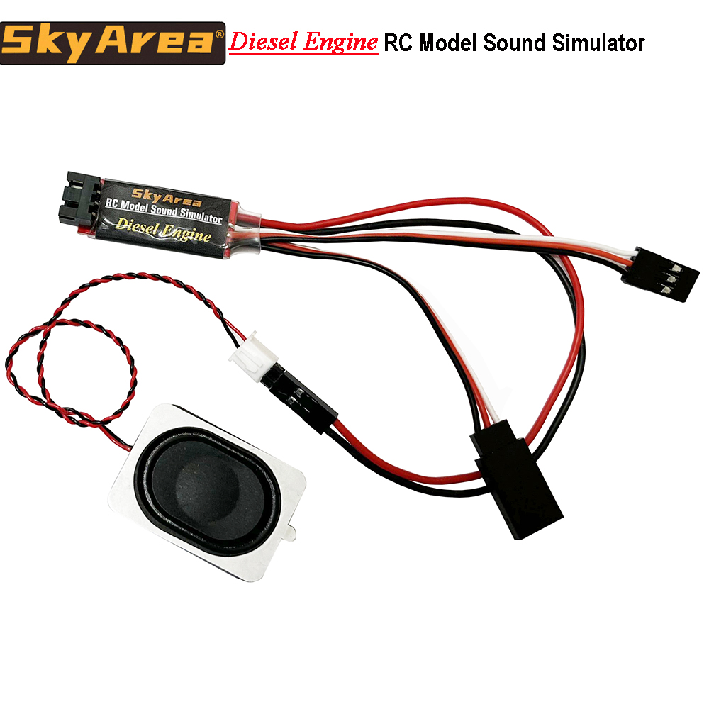 RC Diesel Engine Sound Module  - Model Kit Excavator recension och pris