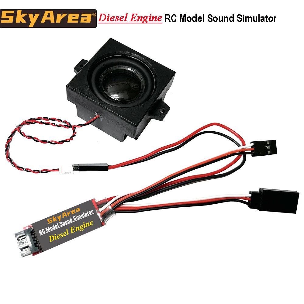 RC Diesel Engine Sound Module  - Model Kit Excavator recension och pris