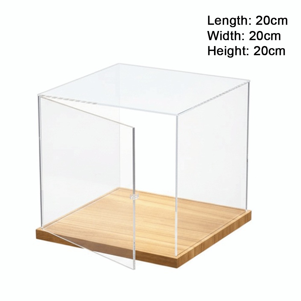 Transparent Acrylic Acrylic Di - Model Kit Display Case recension och pris