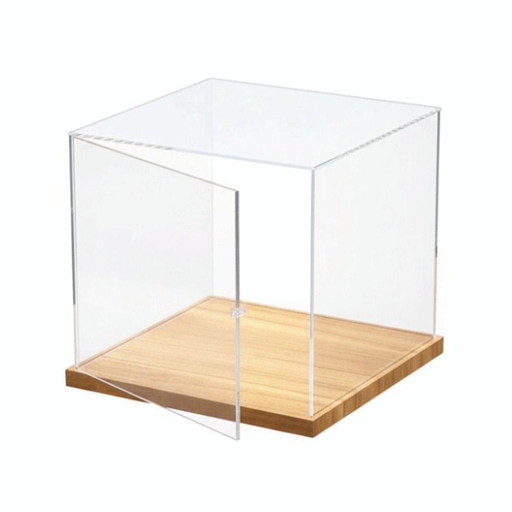Transparent Acrylic Acrylic Di - Model Kit Display Case recension och pris