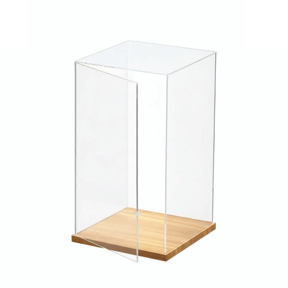 Transparent Acrylic Acrylic Di - Model Kit Display Case recension och pris
