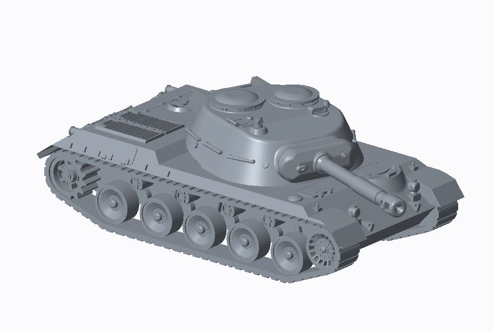 1/144 Scale The Spähpanzer Ru  - Model Kit Zoid recension och pris