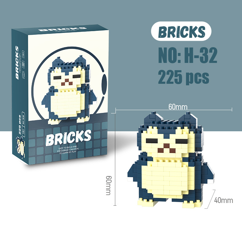 Pokemon Micro Building Blocks  - Model Kit Simulator recension och pris