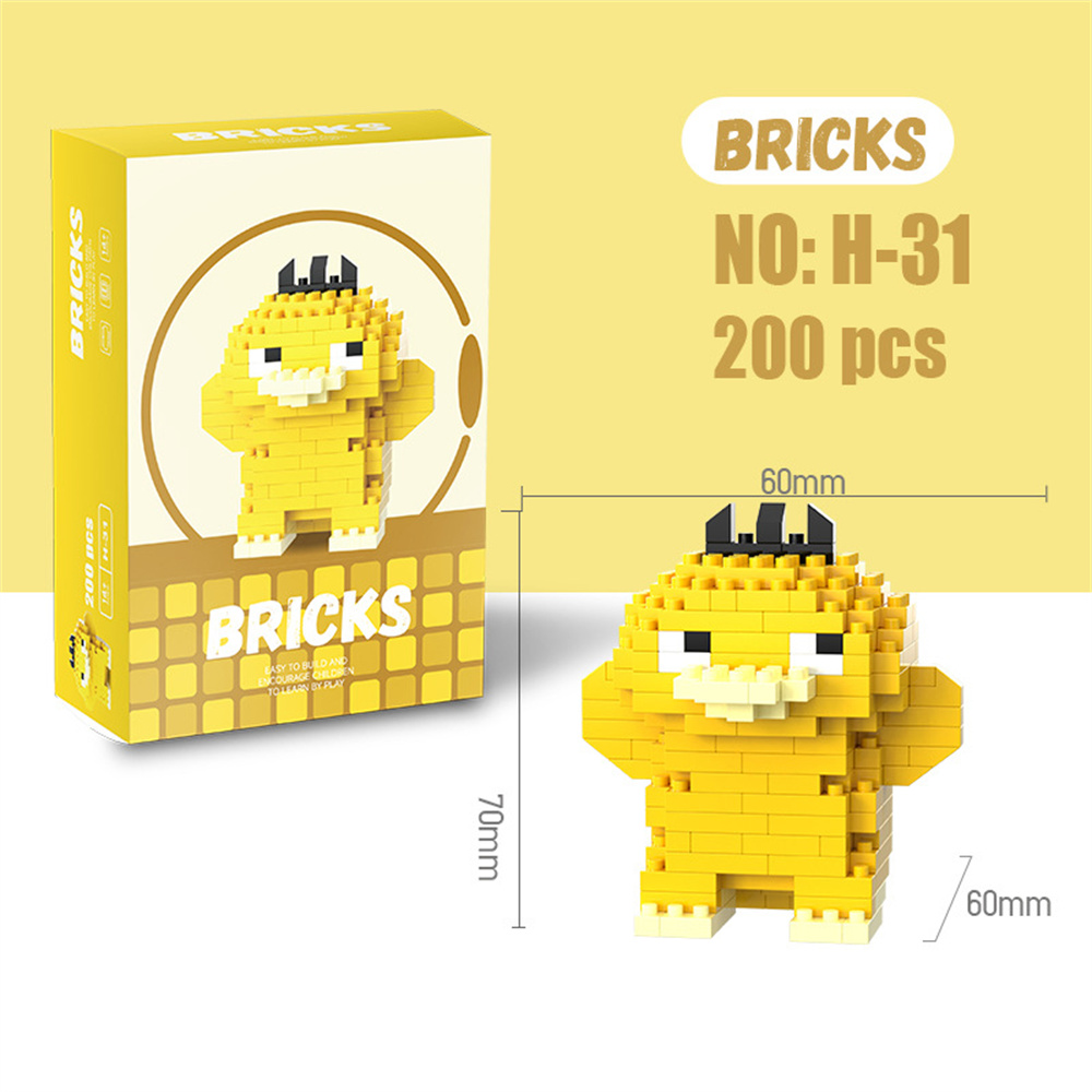 Pokemon Micro Building Blocks  - Model Kit Simulator recension och pris