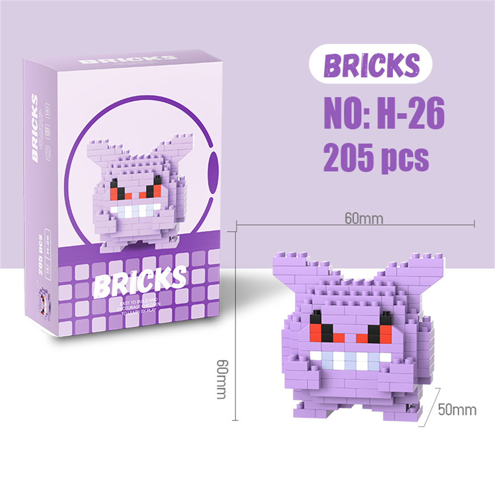 Pokemon Micro Building Blocks  - Model Kit Simulator recension och pris