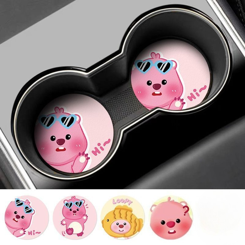 Loopy Creative Cartoon Car Coa - Model Kit Girls recension och pris