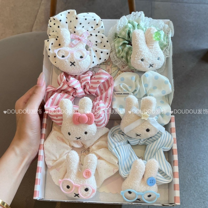 New Miffy Cute Hair Tie Large  - Model Kit Girls recension och pris