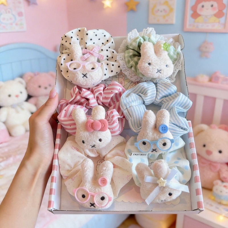 New Miffy Cute Hair Tie Large  - Model Kit Girls recension och pris