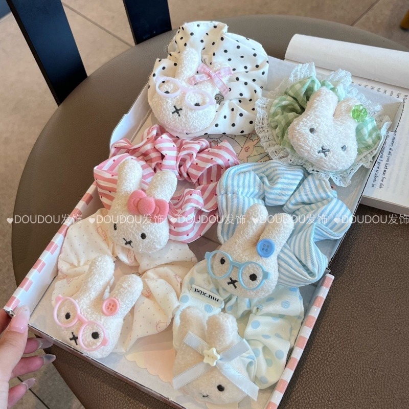 New Miffy Cute Hair Tie Large  - Model Kit Girls recension och pris