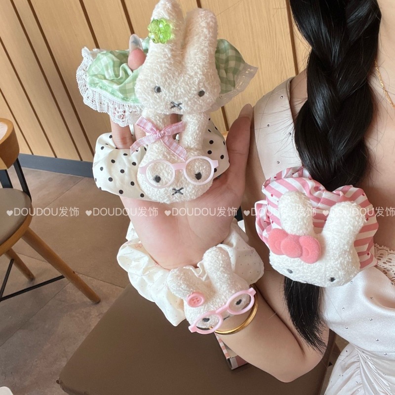 New Miffy Cute Hair Tie Large  - Model Kit Girls recension och pris