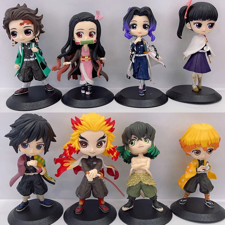 15cm Demon Slayer Anime Figure - Model Kit Nezuko recension och pris