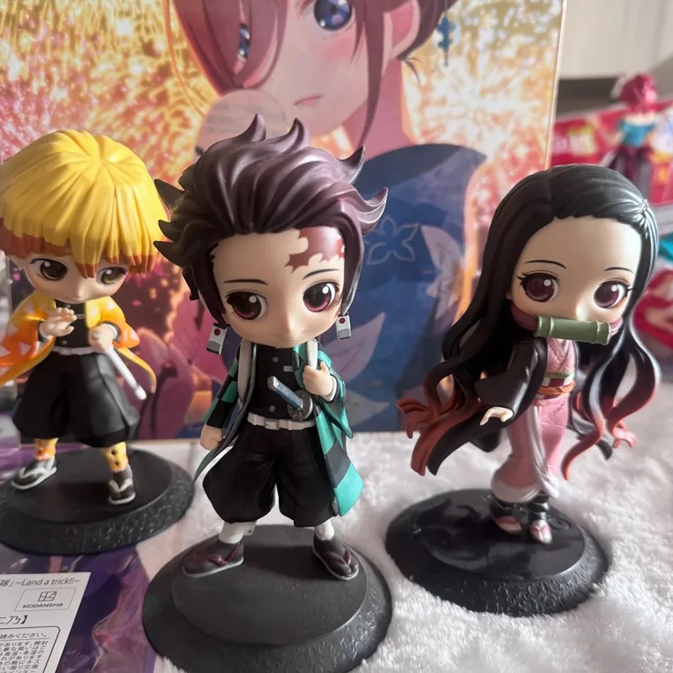 15cm Demon Slayer Anime Figure - Model Kit Nezuko recension och pris