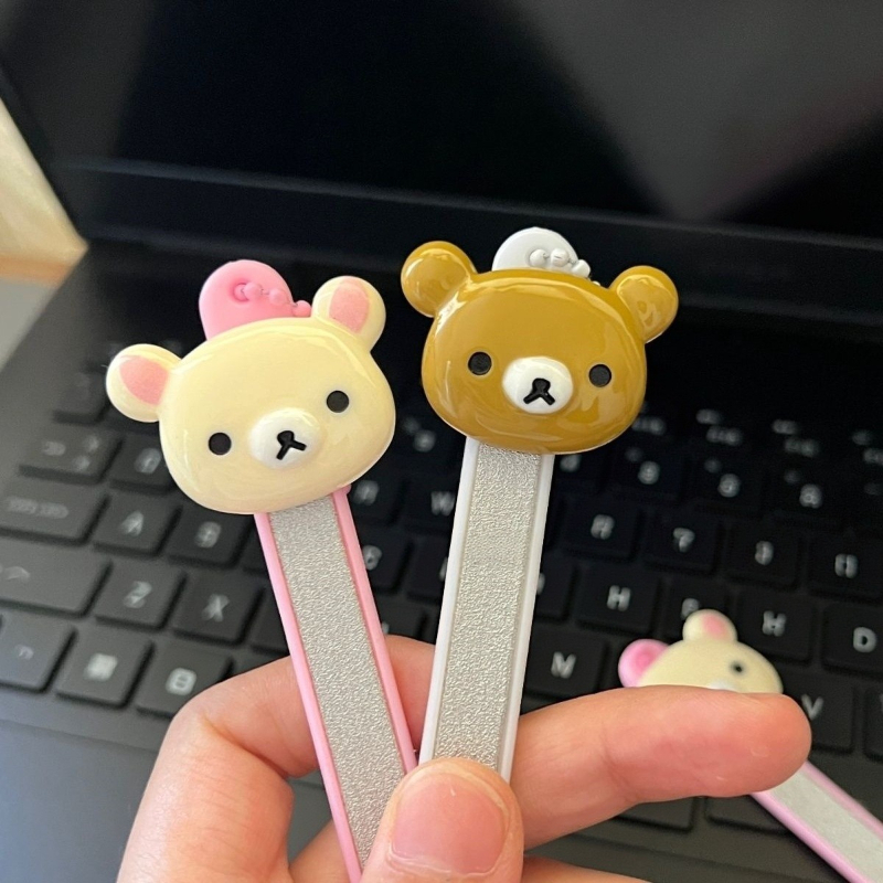 Rilakkuma cartoon anime nail a - Model Kit Tool recension och pris