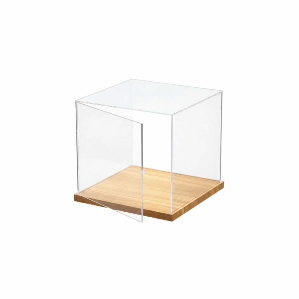 Transparent Acrylic Acrylic Di - Model Kit Display Case recension och pris