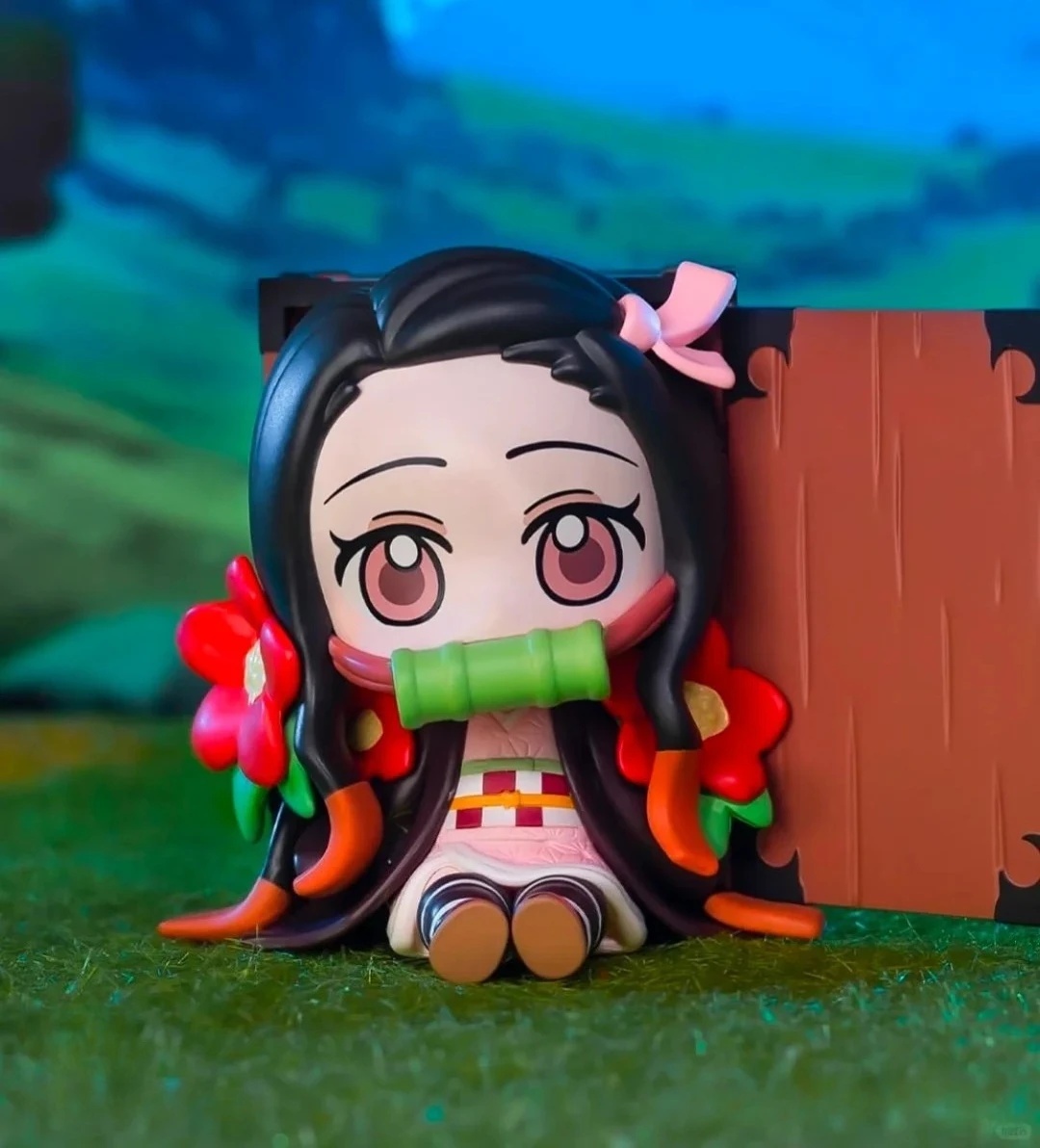 HOT!Demon Slayer Tanjiro Kamad - Model Kit Nezuko recension och pris