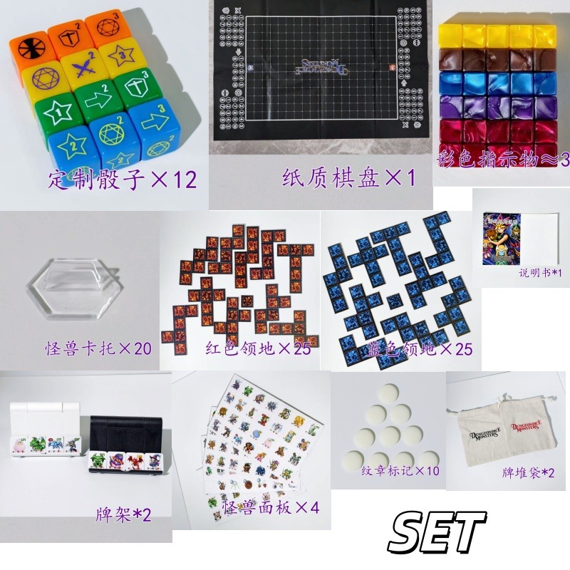 Suitable for Yu-Gi-Oh! DDM Dun - Panel Line Marker recension och pris