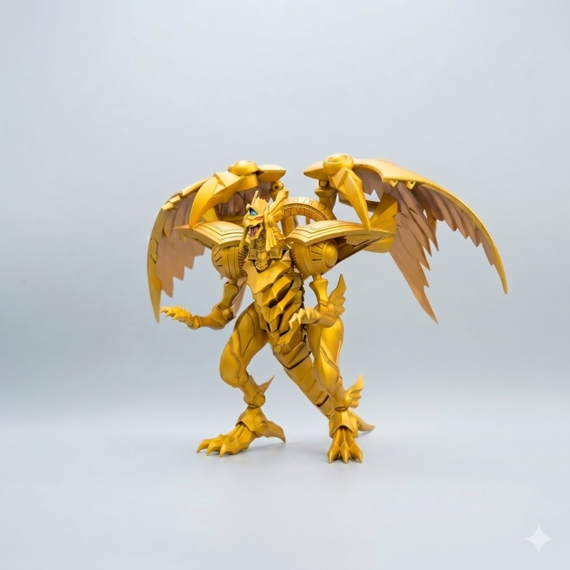 【In Stock】Original Bandai Figu - Model Kit Yugioh recension och pris
