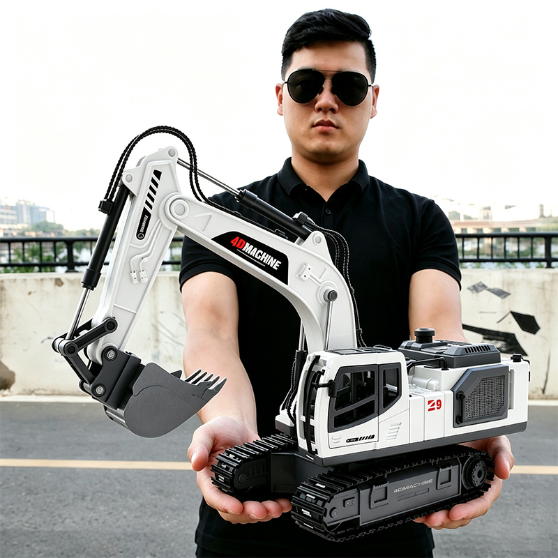 RC Excavator 14 Channel 3 IN 1 - Model Kit Excavator recension och pris