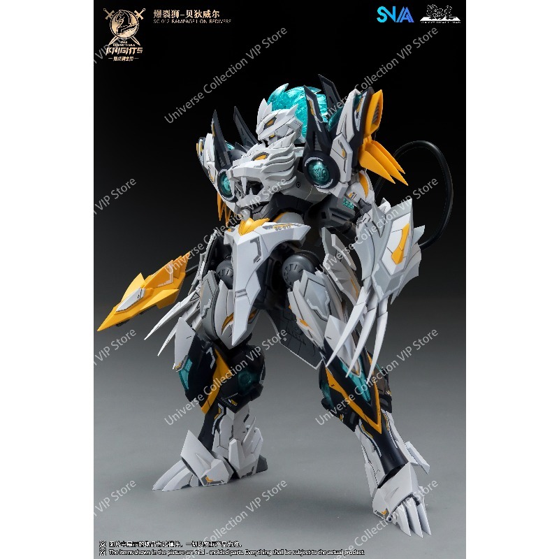 SNAA Round Table Knights Tenth - Model Kit Snaa recension och pris