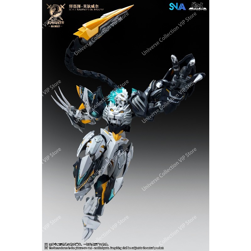 SNAA Round Table Knights Tenth - Model Kit Snaa recension och pris