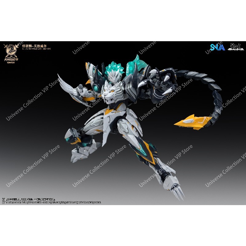 SNAA Round Table Knights Tenth - Model Kit Snaa recension och pris