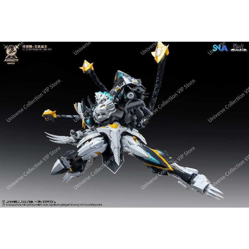 SNAA Round Table Knights Tenth - Model Kit Snaa recension och pris