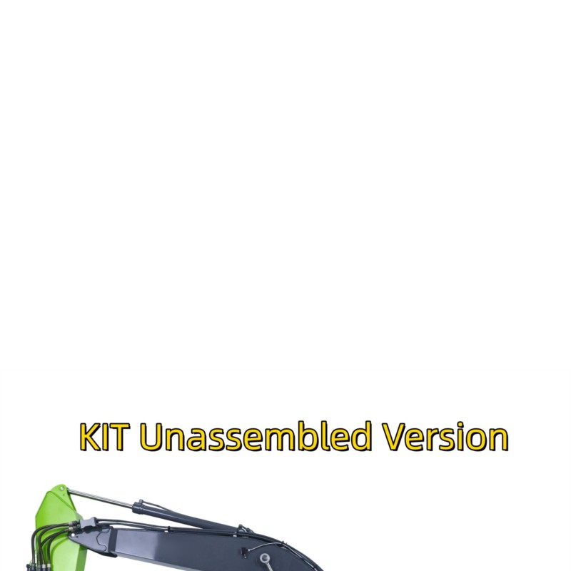 C374F Unassembled LESU 1/14 Me - Model Kit Excavator recension och pris