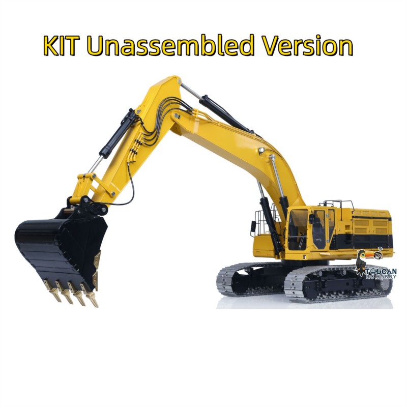 C374F Unassembled LESU 1/14 Me - Model Kit Excavator recension och pris