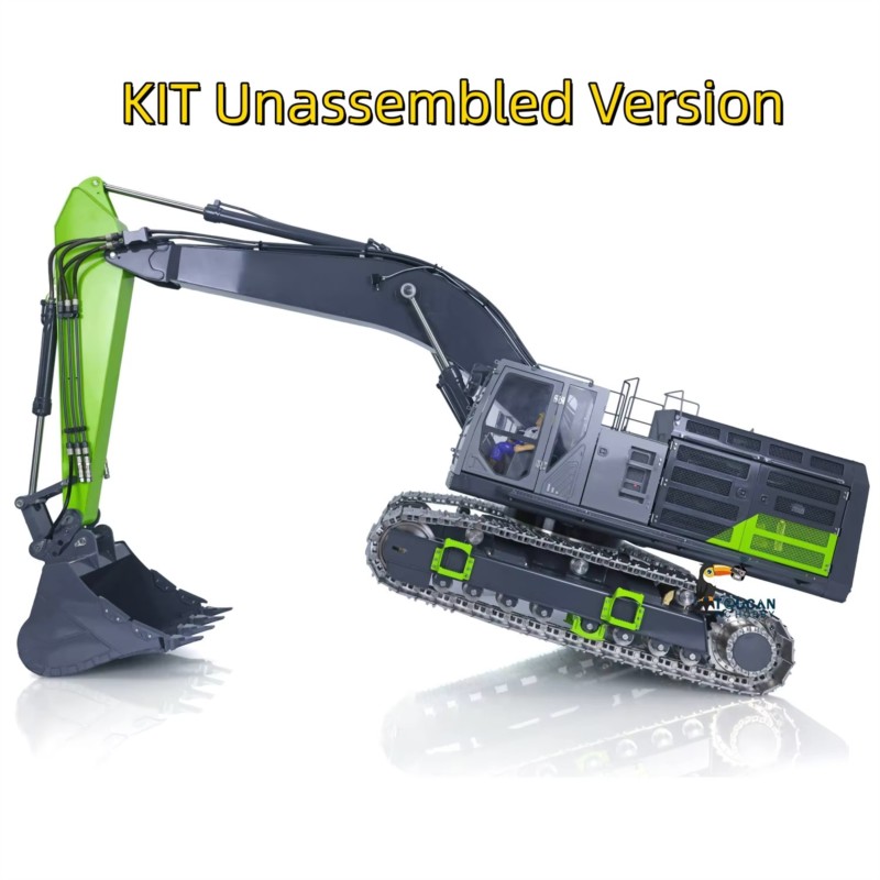 C374F Unassembled LESU 1/14 Me - Model Kit Excavator recension och pris