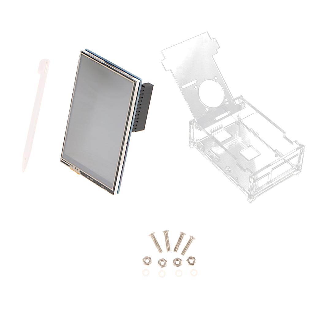TFT Touch Screen LCD Display K - Model Kit Display Case recension och pris