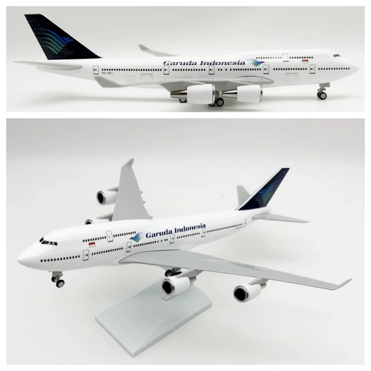 1/240 scale Garuda Indonesia B - Model Kit Indonesia recension och pris