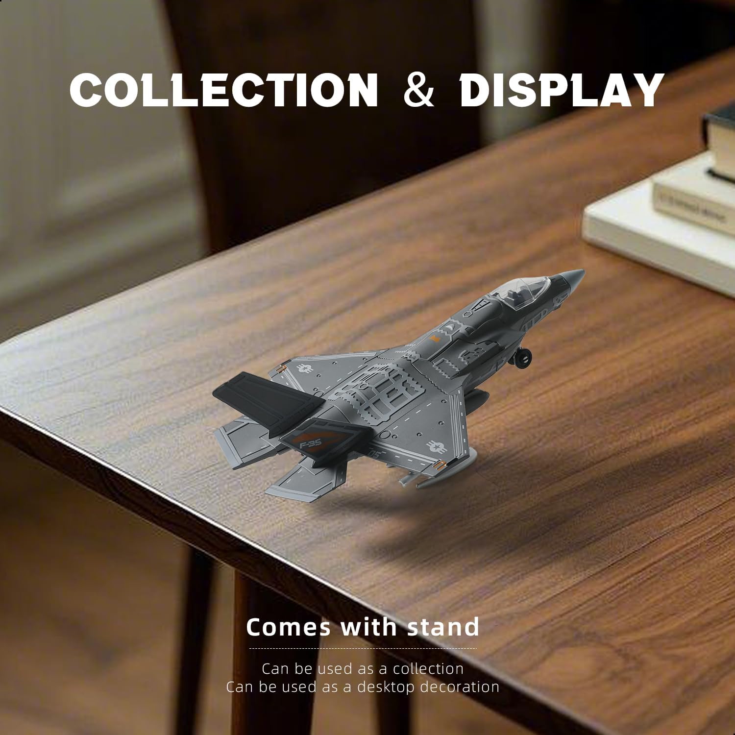 1:72 Scale F-35 Fighter Jet Qu - Model Kit Simulator recension och pris