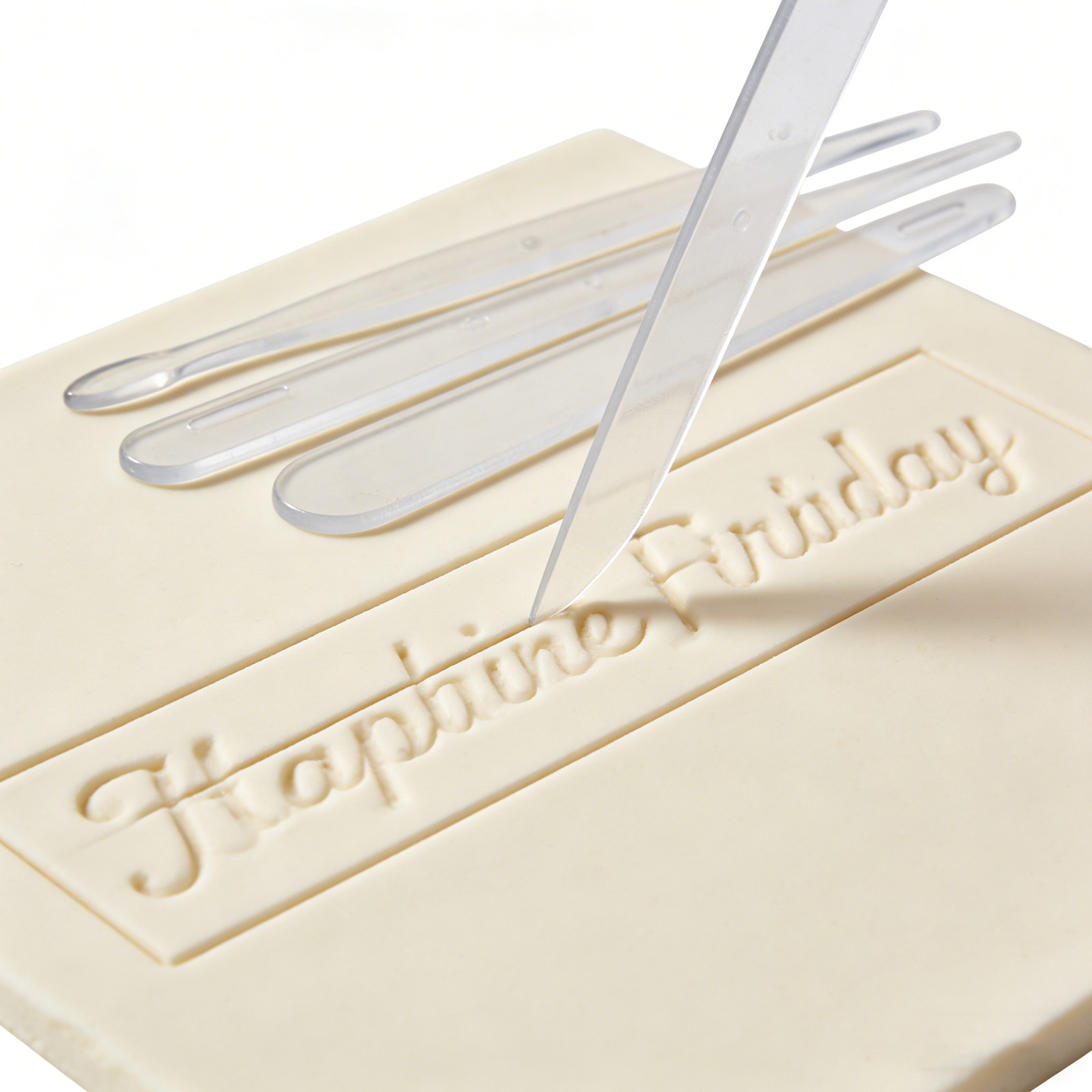 1Set Fondant Tool Set Plastic  - Model Kit Tool recension och pris